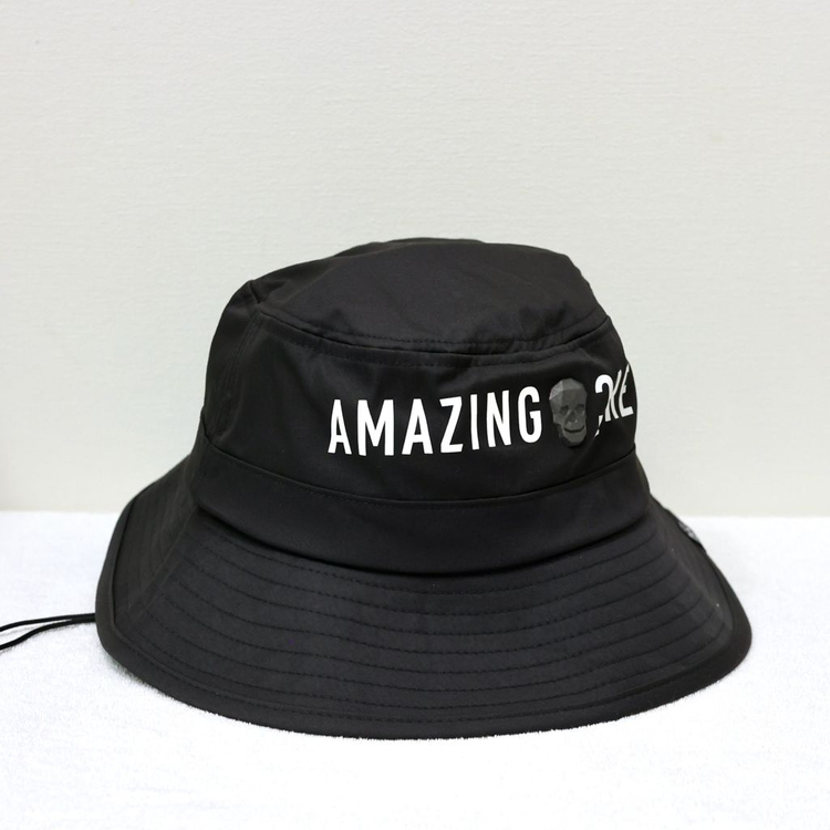 어메이징크리 기본 골프모자 벙거지 버킷햇 이미지