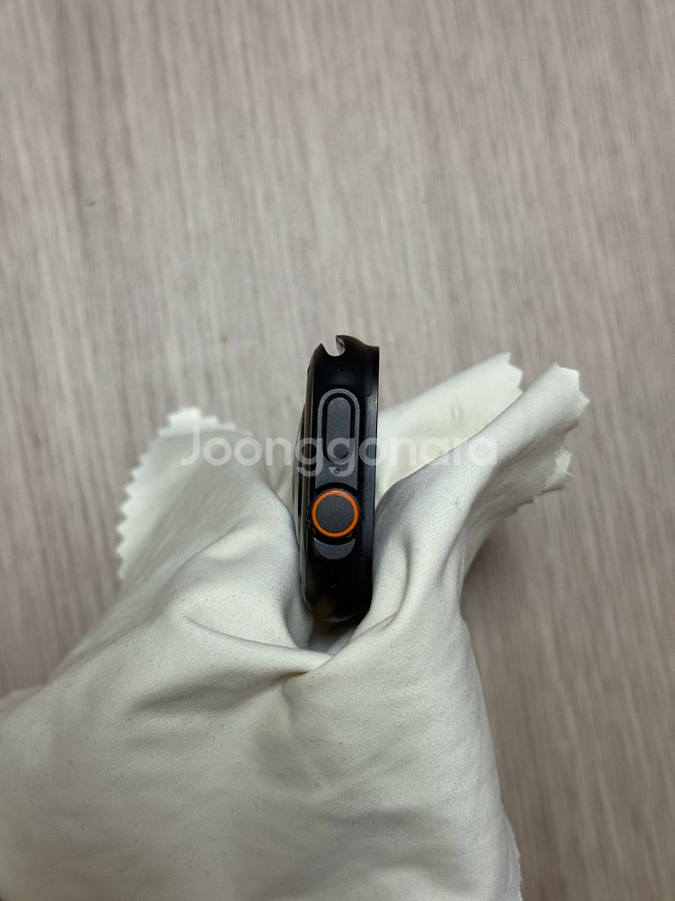 애플워치 울트라3 블랙 티타늄 S급 W-18 보증26.9.29--5