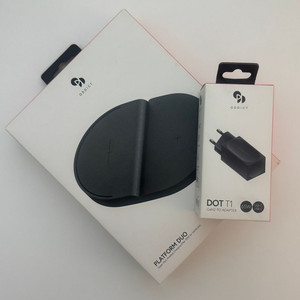 오딕트 PLATFORM DUO 플랫폼듀오 & DOT T1 고속충전 어댑터 닷