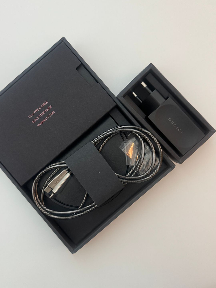 오딕트 PLATFORM DUO 플랫폼듀오 & DOT T1 고속충전 어댑터 닷--1