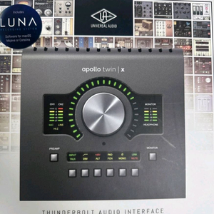 아폴로 트윈 X 듀오 오디오 인터페이스