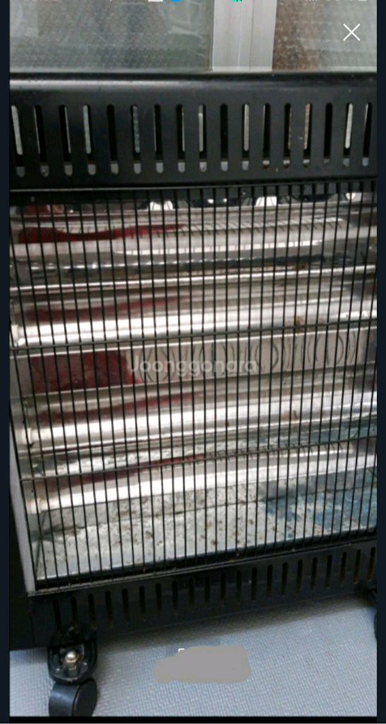 전기난로 열선4개(32인치티비크기)추가무료 온풍기는 무료나눔합니다 이미지