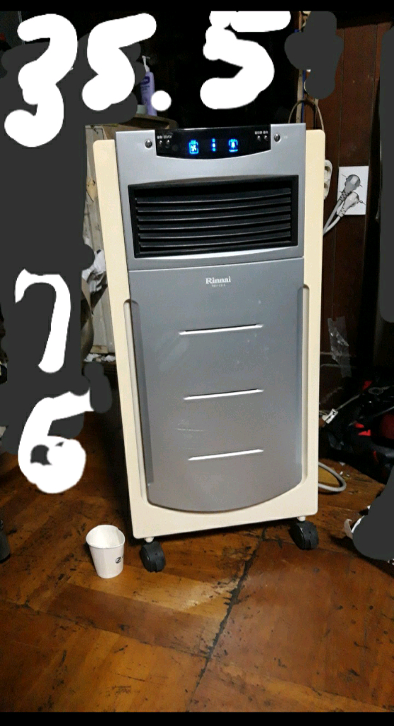 전기난로 열선4개(32인치티비크기)추가무료 온풍기는 무료나눔합니다 이미지