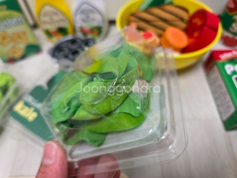 멜리사앤더그 쿠키 샐러드 파스타 원목장난감 역할놀이--5