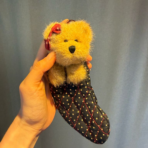 보이즈베어 곰인형 덧신 실내화 인형