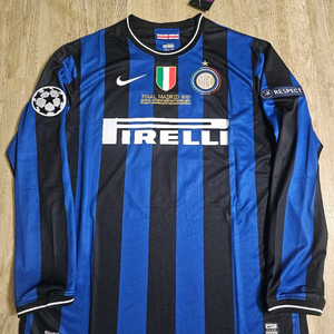 인테르 인터밀란 자네티 마킹 올드 유니폼 레트로 유니폼