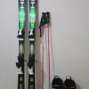 HEAD SUPERSHAPE i.MAGNUM 스키 세트 / 플레이트 163, 부츠 265사이즈 이미지