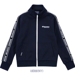 [새상품]디스커버리 키즈 로고테잎 트레이닝자켓