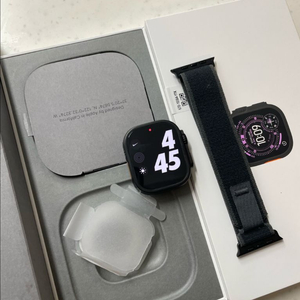 애플워치 울트라3 블랙 SSS급