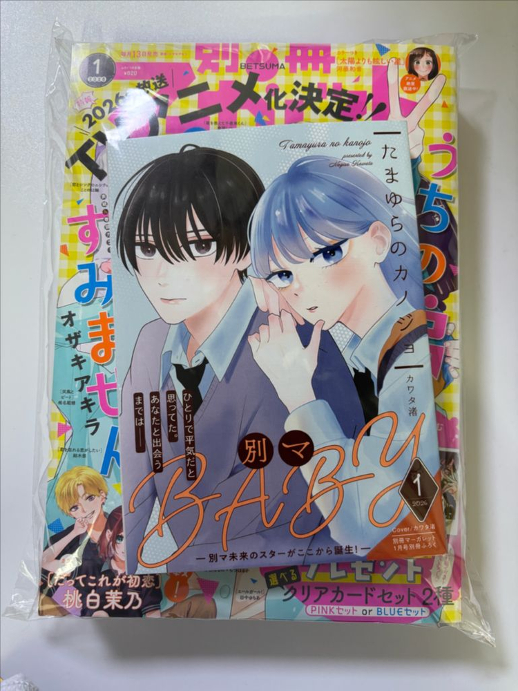 별책마가렛 2026년 1월호 판매--1