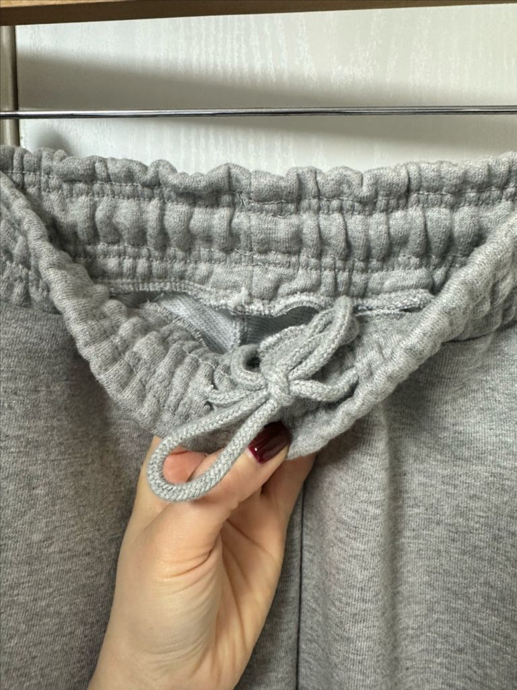 살롱엘 그레이 후드집업 세트--15