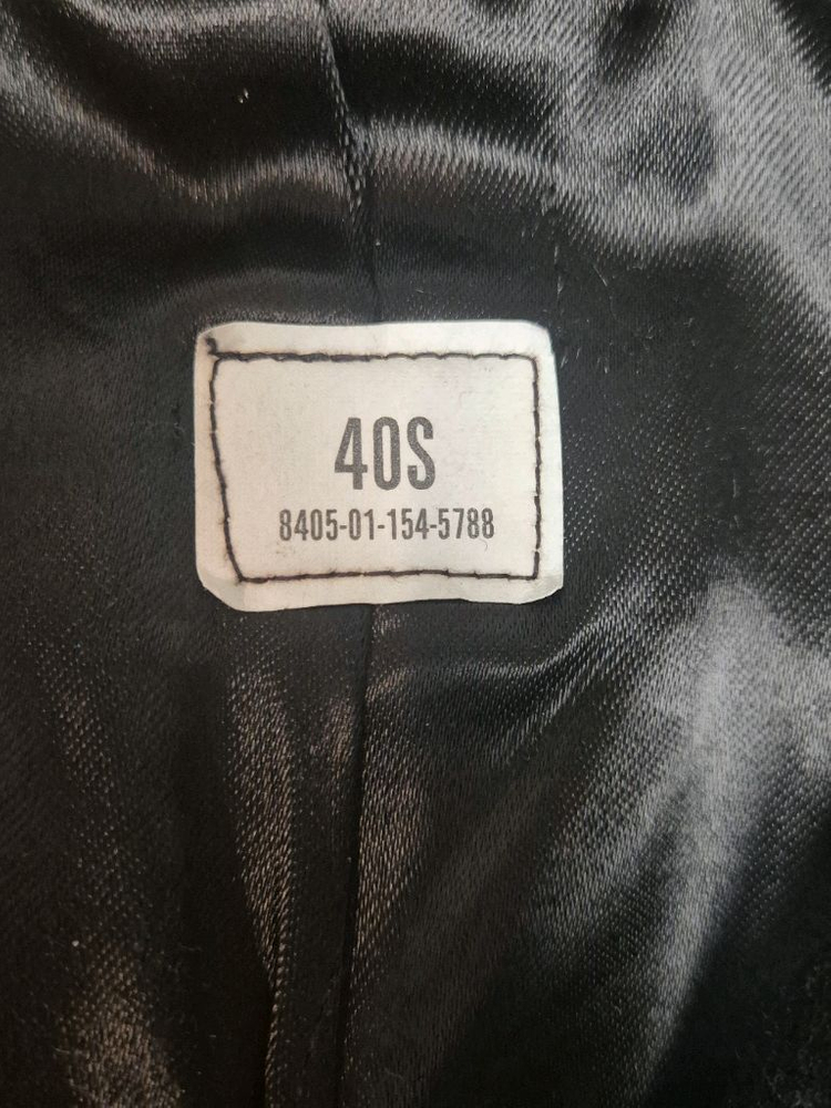 80s USN 미해군 피코트 이미지