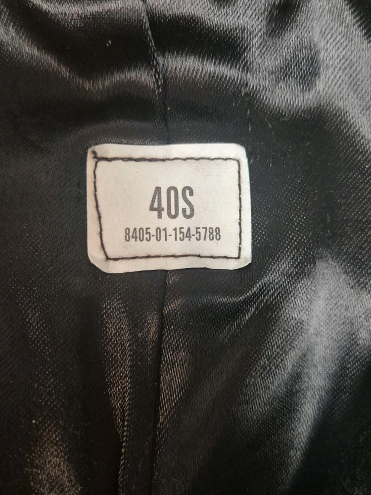 80s USN 미해군 피코트 이미지
