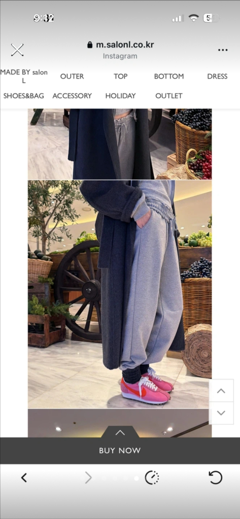 살롱엘 그레이 후드집업 세트--5