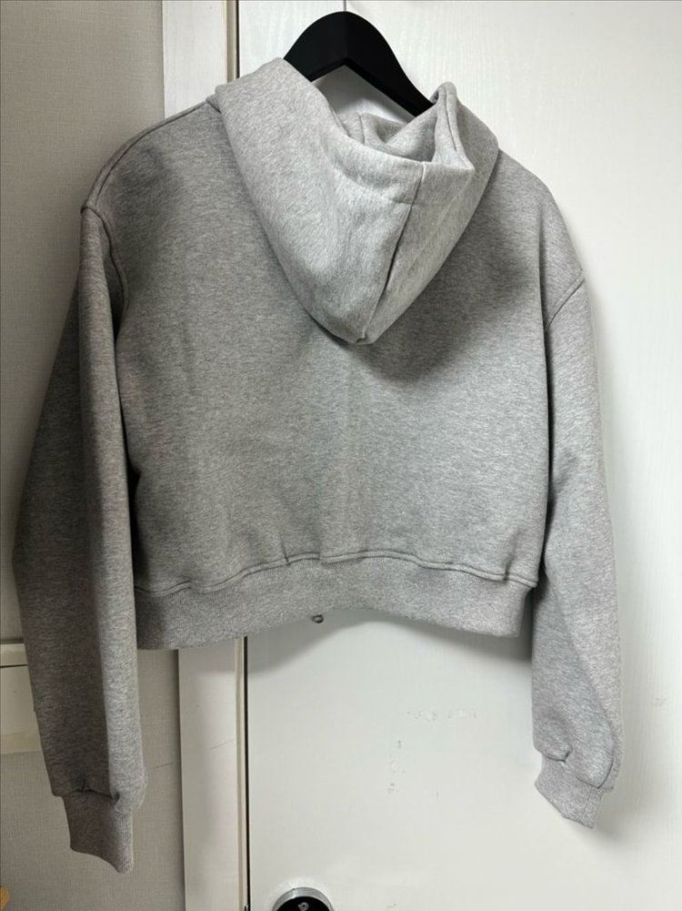 살롱엘 그레이 후드집업 세트--7