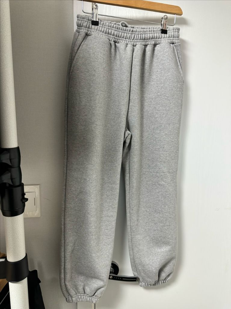 살롱엘 그레이 후드집업 세트--8