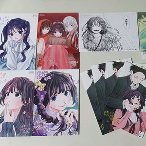 향기로운 꽃은 늠름하게 핀다 와구리 일본특전엽서