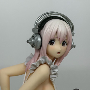 오키드시드 슈퍼소니코 발렌타인 버전 1/7 스케일 피규어 고전 미소녀