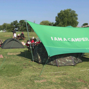 아이엠어캠퍼 어반포레스트 헥사 타프 스킨폴대 세트 이미지