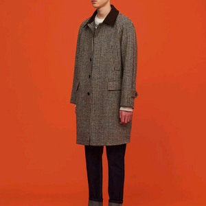 정가 899000원) [95] 빈폴 남성 해리스 트위드 발마칸 코트