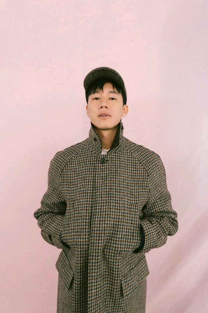 정가 899000원) [95] 빈폴 남성 해리스 트위드 발마칸 코트--2