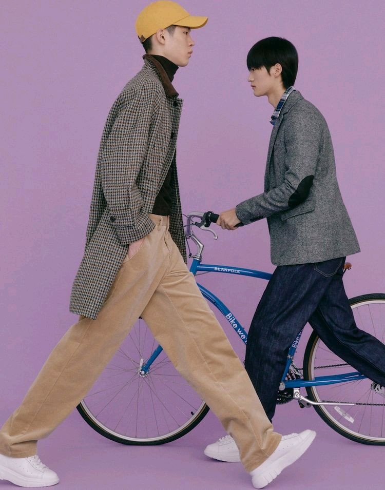 정가 899000원) [95] 빈폴 남성 해리스 트위드 발마칸 코트--3