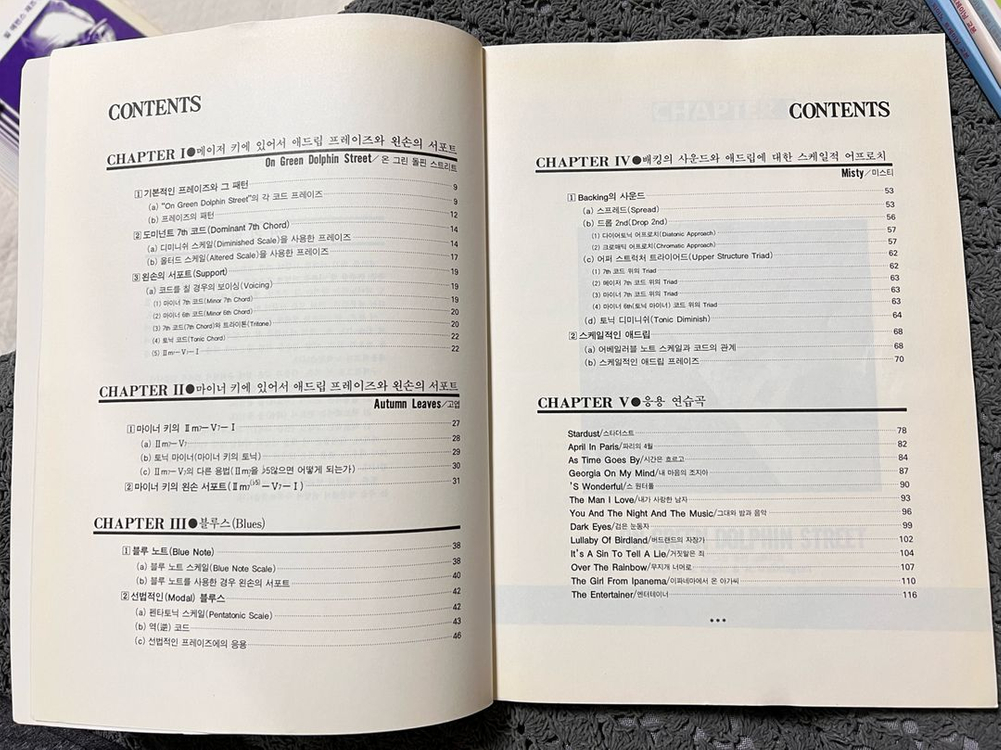 빌 에번스 재즈명곡집, 재즈 피아노 애드립 교본--6