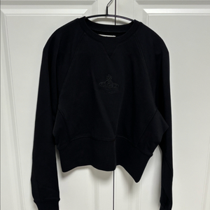 비비안웨스트우드 애슬래틱 스웻셔츠 s사이즈 새상품블랙색상