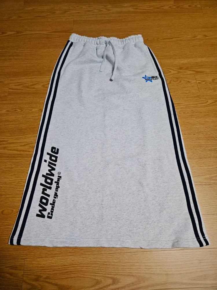 (새상품) CODEGRAPHY 코드그라피 트랙 트레이닝 롱 스커트 이미지