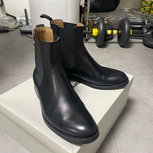 로스트가든 첼시부츠 260 민트급