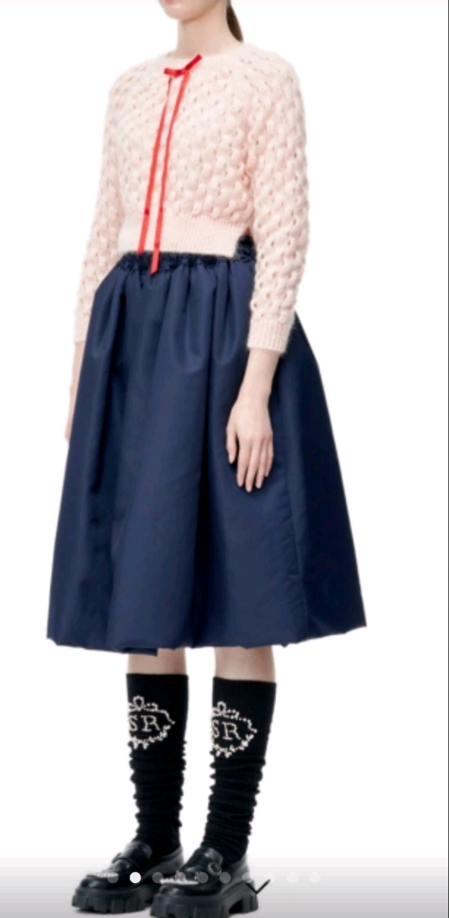 시몬로샤 패디드스커트 새상품 정가145만--3