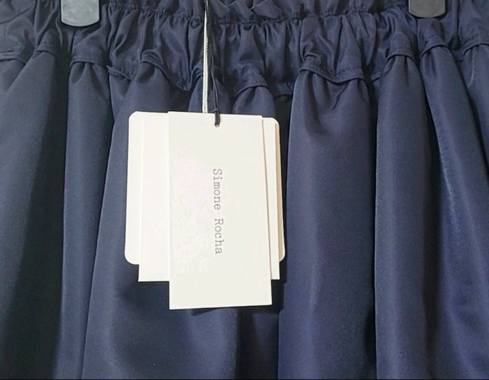 시몬로샤 패디드스커트 새상품 정가145만--4