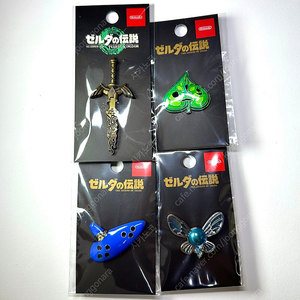 젤다 뱃지 닌텐도 스토어 젤다의전설 스위치 야생의숨결