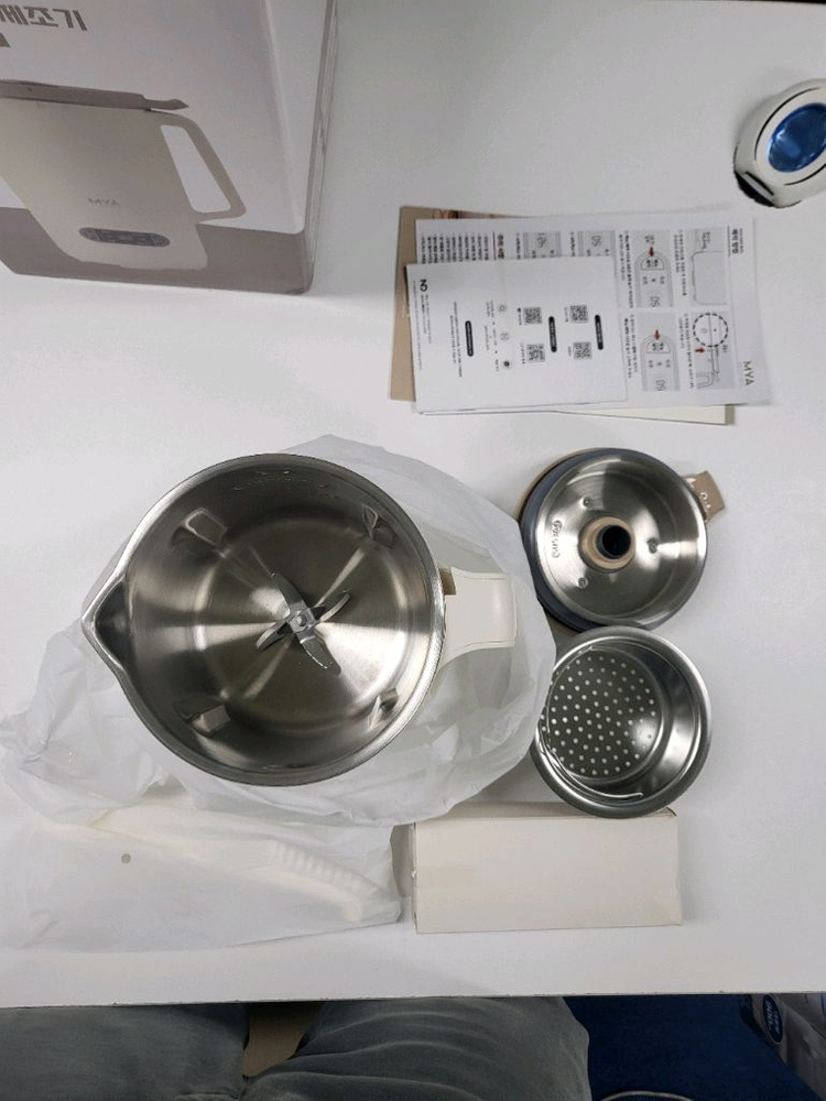 마이아 프로틴 메이커 두유 제조기 새상품--2