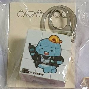 픽셀리 전시회 특전 큐브키링