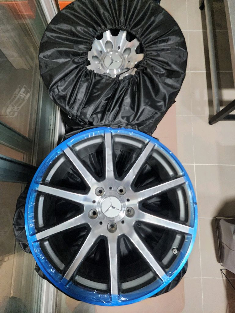 벤츠 G바겐 G63 AMG 20인치 휠 이미지