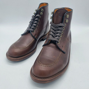 Frye 월터 레이스 업 부츠 브라운 남성 260mm (8) 이미지
