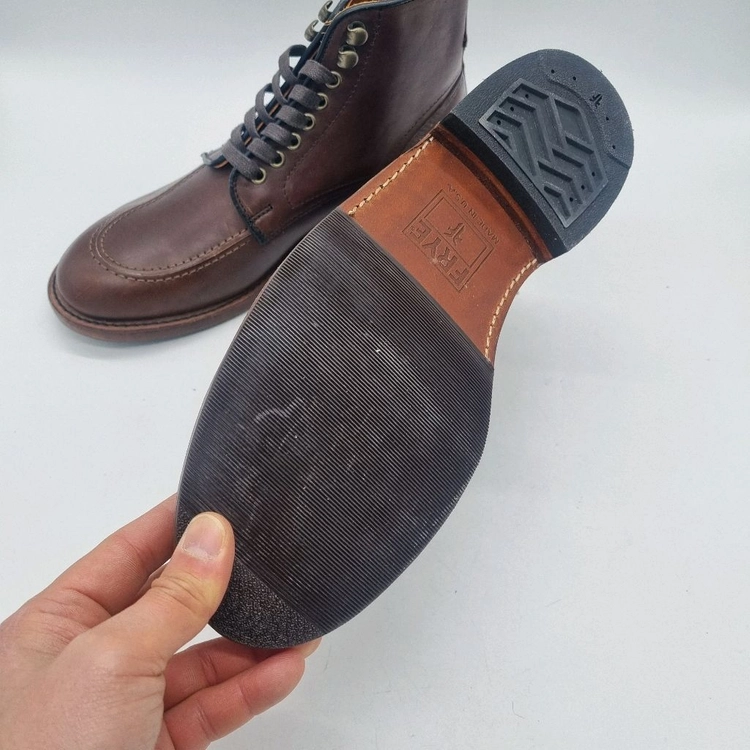 Frye 월터 레이스 업 부츠 브라운 남성 260mm (8) 이미지