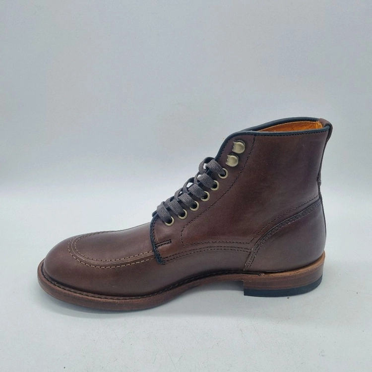 Frye 월터 레이스 업 부츠 브라운 남성 260mm (8) 이미지