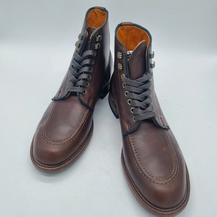 Frye 월터 레이스 업 부츠 브라운 남성 260mm (8) 이미지