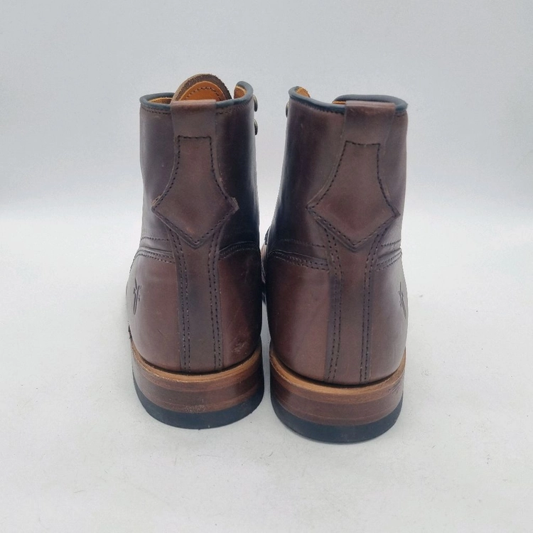 Frye 월터 레이스 업 부츠 브라운 남성 260mm (8) 이미지