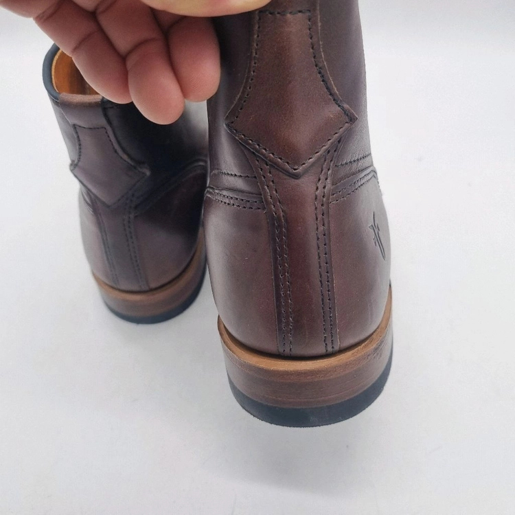 Frye 월터 레이스 업 부츠 브라운 남성 260mm (8) 이미지