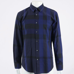 버버리 남성 체크셔츠 L 사이즈