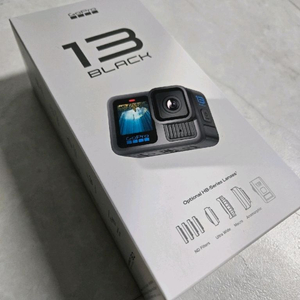 고프로13 기본구성품 박스풀셋 판매합니다.