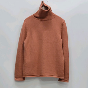 MINE 한섬 마인 모 100% 터틀넥 니트 스웨트 / 여 90 (F)