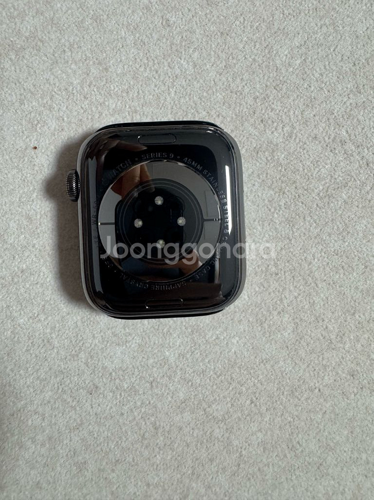 애플워치9 45mm 스테인리스--1