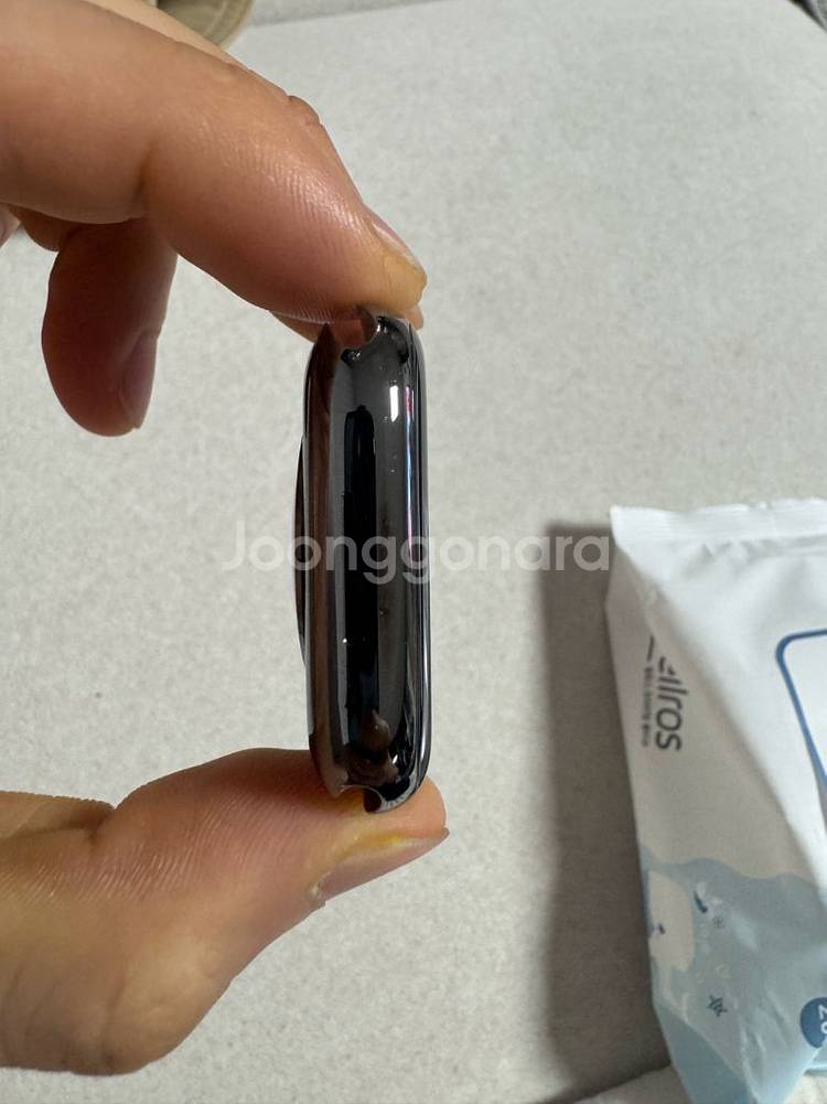 애플워치9 45mm 스테인리스--2