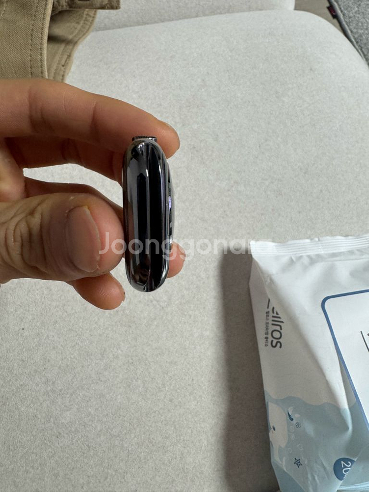 애플워치9 45mm 스테인리스--4