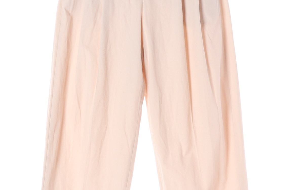 (새상품)ORR 오르 핑크 투핀턱 와이드 슬랙스 트라우저 팬츠 바지--3