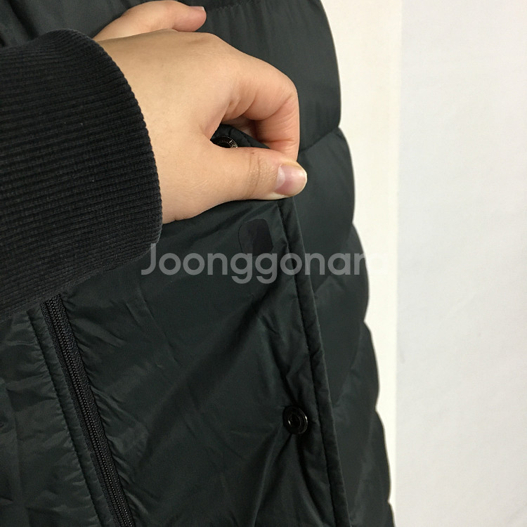 빈폴 남성 구스 블레이저 패딩 자켓 105--3